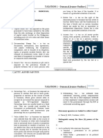 Taxation 1 - Atty. Santos Discussion-2 PDF