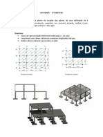 Atividade de Lajes e Vigas
