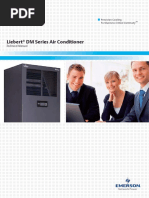 Liebert DM Series Air Conditioner Tech Manual