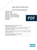 9852 1319 44 Instruction - Parts List COP 34-84 Eng, Fre, Spa, Por PDF