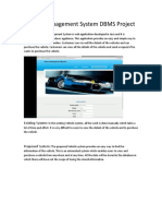 Vehicle Management System DBMS Project: Abstract