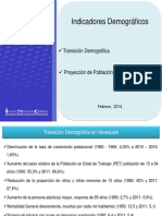 Indicadores Demograficos