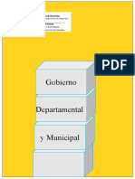 GObierno Departamental y Municipal
