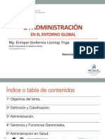 1º Administración Entorno Global 2019-II