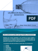 Ley de Agua Potable y Saneamiento1