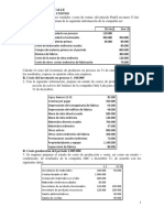 Semana 3.1 Taller Estados de Costos PDF