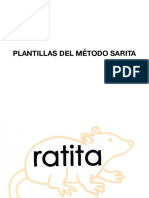 Plantillas método Sarita