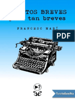 Relatos breves y no tan breves - Francesc Mari.pdf