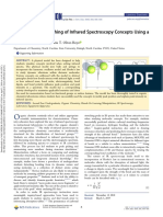 Supporting The Teaching of Infrared Spectroscopy Concepts Using A Physical Model