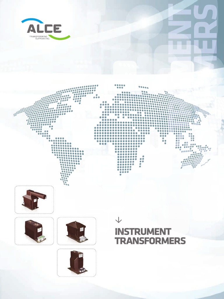 ALCE Instrument Transformers 2012 CD R01 PDF Transformer
