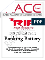 Banking Battery PDF