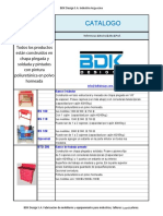 Catalogo BDK