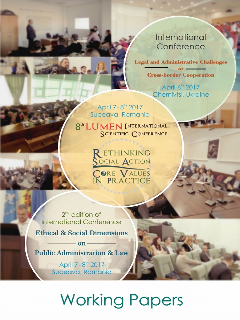 Lumen Rsacvp2017working Papers Romania Psychology
