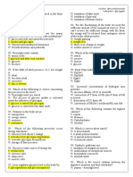 Biochemistry Sample Exam File