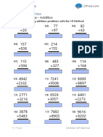 Practice Workbook LR Method For Addition Subtraction PDF