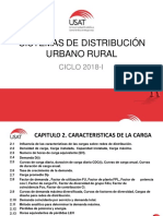 Tema #02 - Sistemas de Distribución