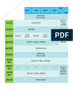 JADUAL