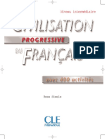 Civilisation Progressive Du Francais Niveau - Intermediere PDF