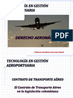 2019 - 1 Contrato de Transporte Aéreo