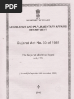 Download The Gujarat Maritime Board Act 1981 by Vibrant Gujarat SN42497747 doc pdf