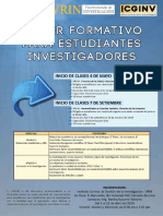 Taller Para Estudiantes Investigadores