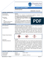 Safety Data Sheet for Ethylene Gas