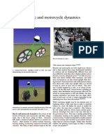 Bicycle and Motorcycle Dynamics