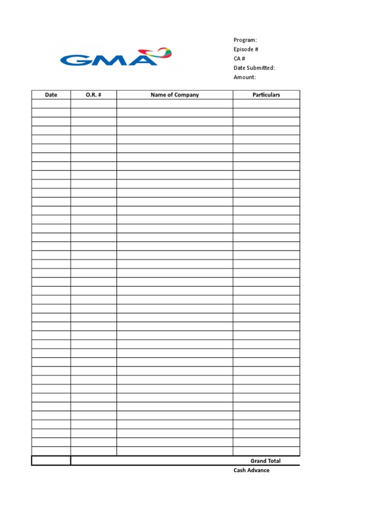 Production Expense Report Summary | PDF | Business