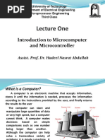 Introduction to the Microprocessor and Microcomputer