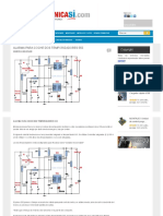 Circuito Temporizador Con 2 555