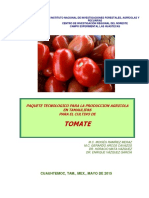 Paquete Tecnologico de Tomate