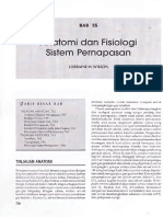 Bab 35. Anatomi Dan Fisiologi Sistem Pernapasan