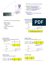 CEE 4476b: Environmental Hydraulics Design