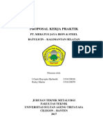 Proposal KP (Meratus Jaya)