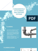 Fundamentals of plumbing and sanitary systems