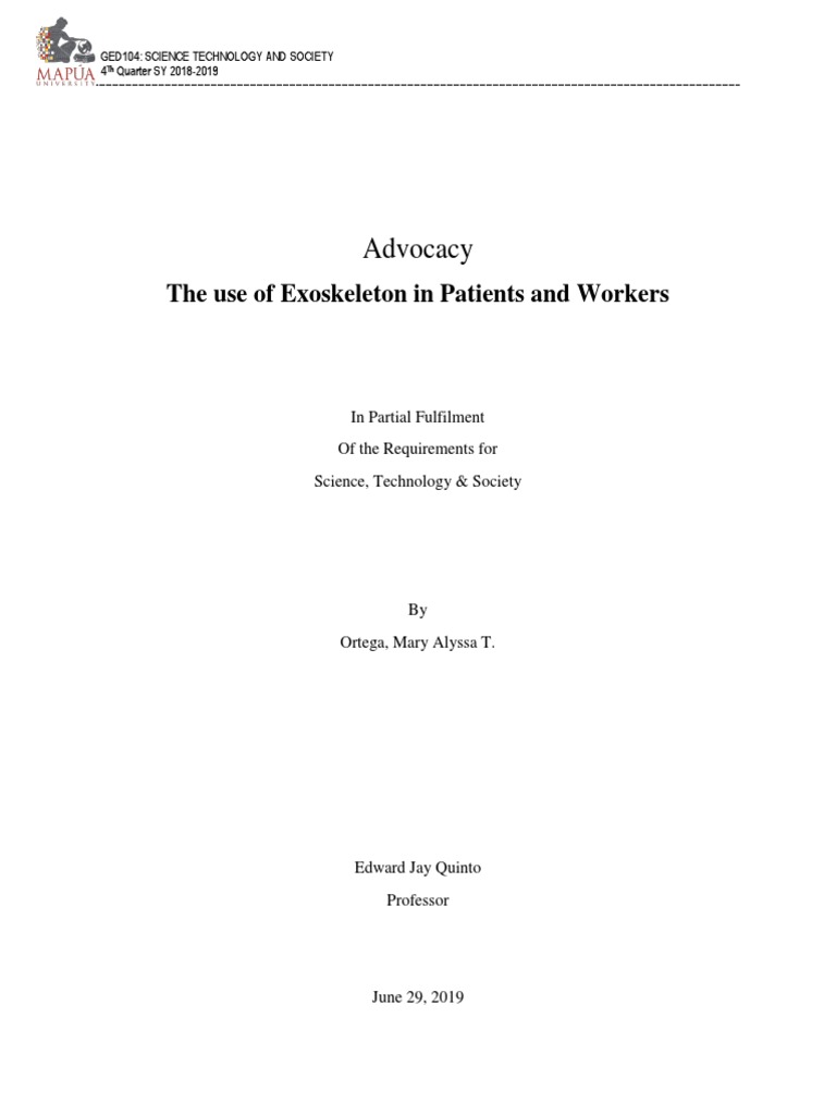 Module 1 Exam STS | PDF