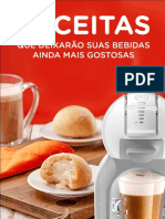 eBook Receitas Nescafé®  Dolce Gusto® 