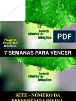 7 Semanas Para Vencer