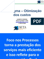 Seis Sigma Otimização Dos Custos. ALBERTO PEZEIRO Sócio-Fundador e CEO - PDF