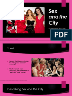 Sex and The City Presentation