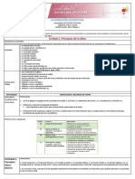 Etica y Salud - Planeacion Unidad 1