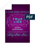 True Lies: A Lying Game Novella - Sara Shepard