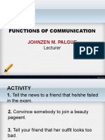 Functions of Communication Johnzen (Autosaved)