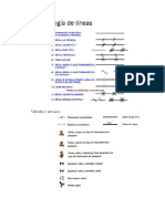 Simbologia Lineas - Equipos