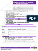 Intro Ciencias Sociales Bachillerato