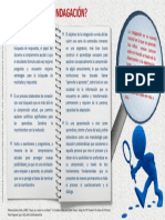 PDF Boletin Que Es La Indagacion IPD M1