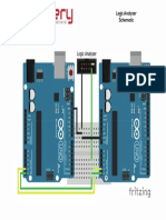 Logic Analyzer Schematic AZ-DELIVERY