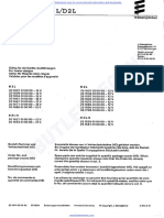 Eberspacher D2L-B2L Spare Parts List