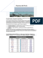 Puertos Del Perú PDF