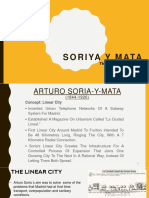 The Linear City - Soriya Y Mata